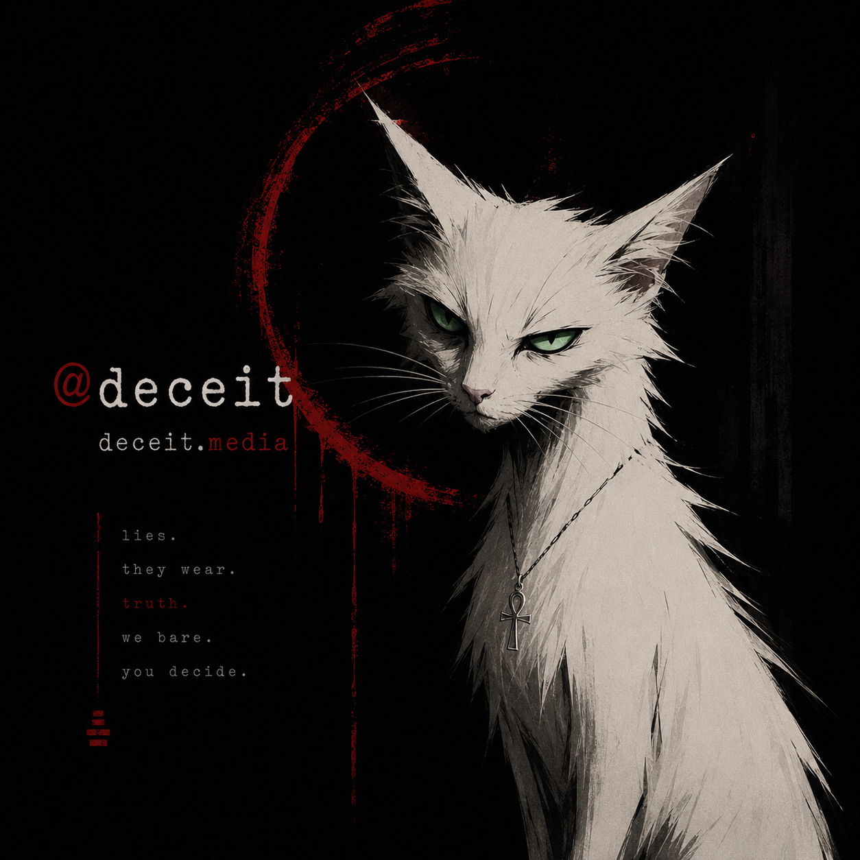 Deceit the cat